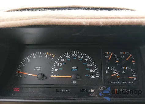 1993 Dodge Grand Caravan Le/Es from USA, damaged, VIN 1B4GH54R9PX502291